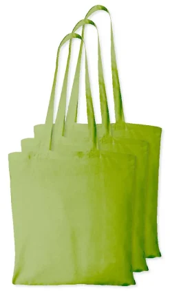 Pack de 30 Westford mill WM101 - Sac Cabas Personnalisable en Coton Westford Mill