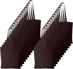 Pack de 250 Westford mill WM101 - Sac Cabas Personnalisable en Coton Westford Mill
