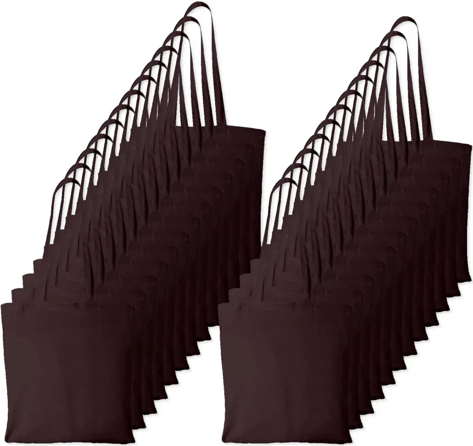 Pack de 250 Westford mill WM101 - Sac Cabas Personnalisable en Coton Westford Mill