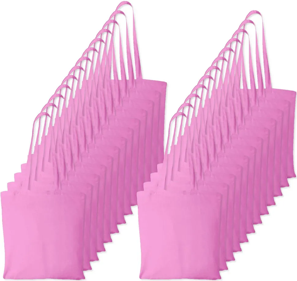 Pack de 250 Westford mill WM101 - Sac Cabas Personnalisable en Coton Westford Mill
