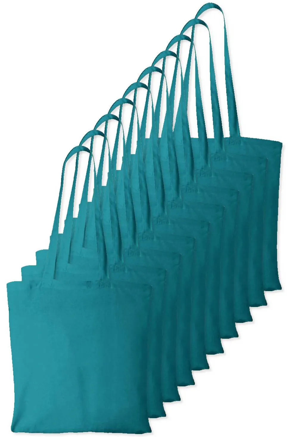 Pack de 100 Westford mill WM101 - Sac Cabas Personnalisable en Coton Westford Mill