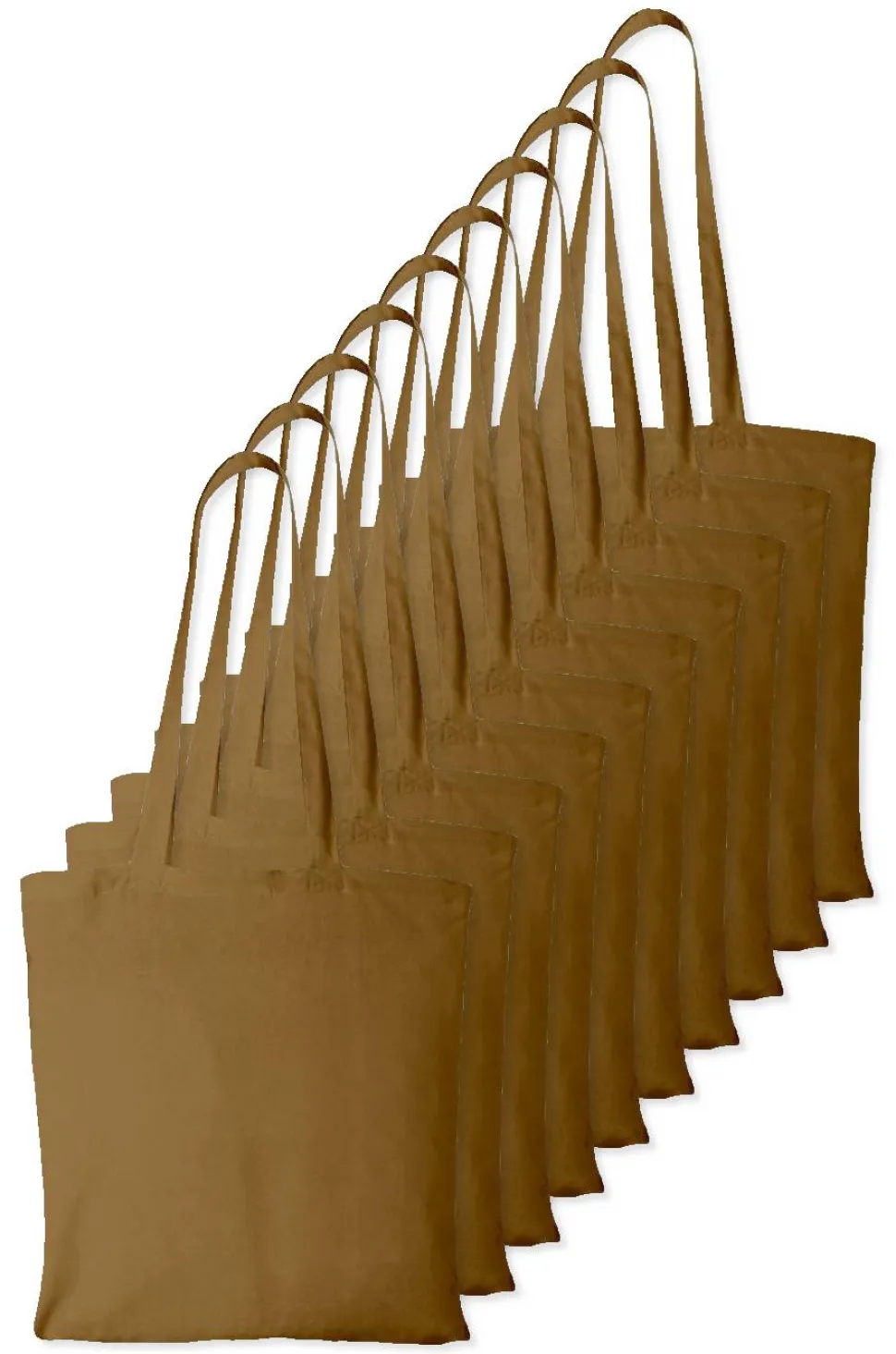 Pack de 100 Westford mill WM101 - Sac Cabas Personnalisable en Coton Westford Mill