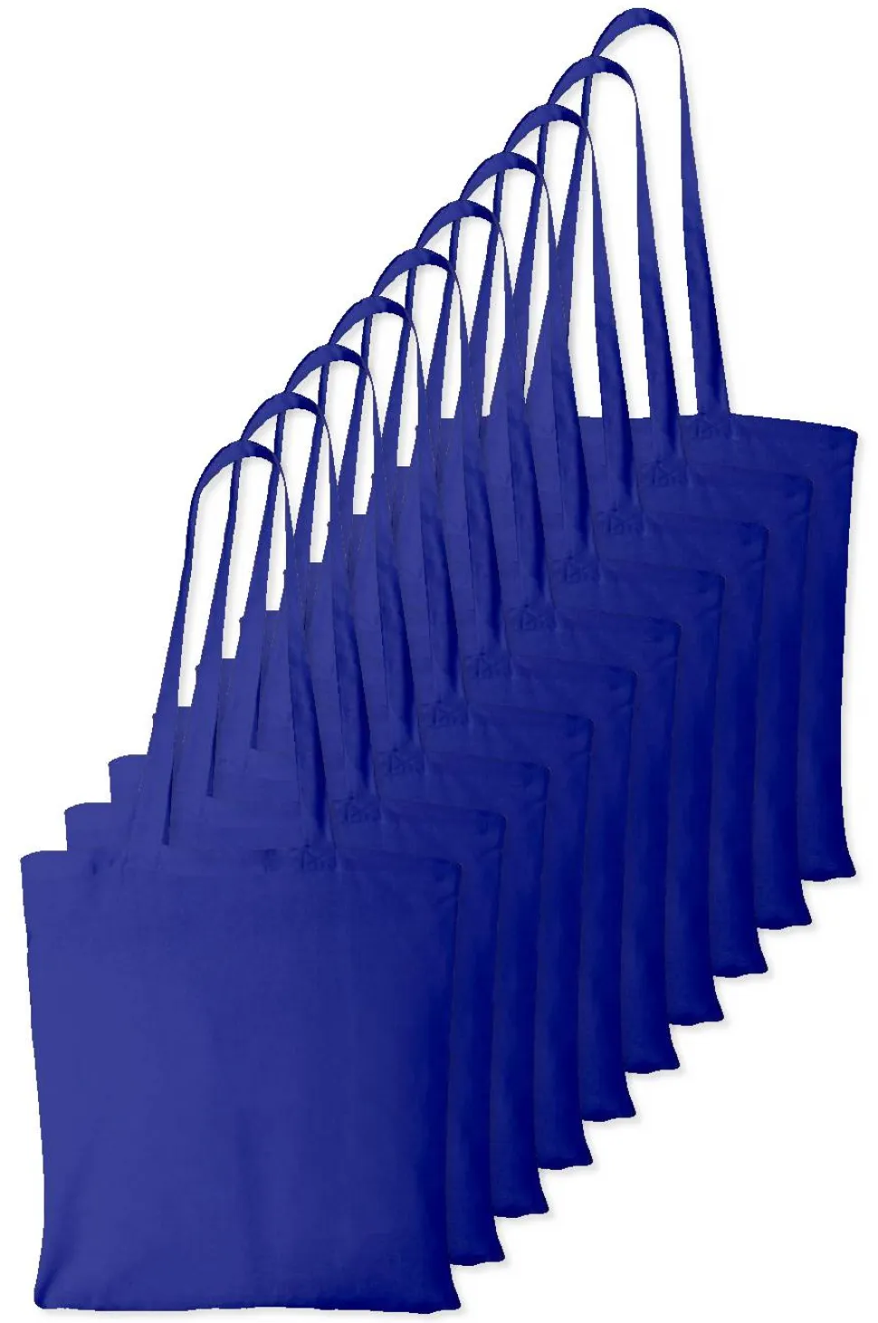 Pack de 100 Westford mill WM101 - Sac Cabas Personnalisable en Coton Westford Mill