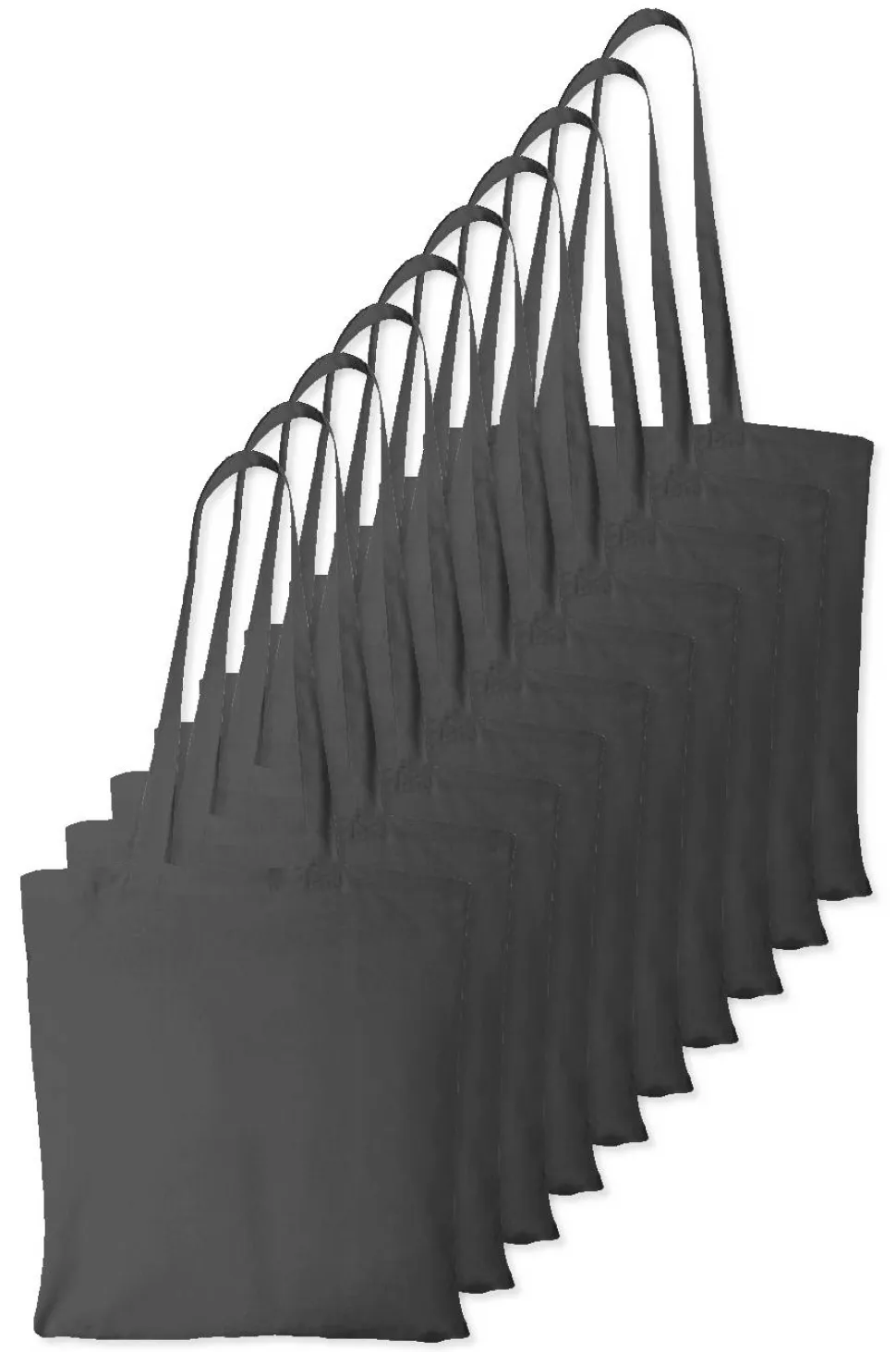 Pack de 100 Westford mill WM101 - Sac Cabas Personnalisable en Coton Westford Mill
