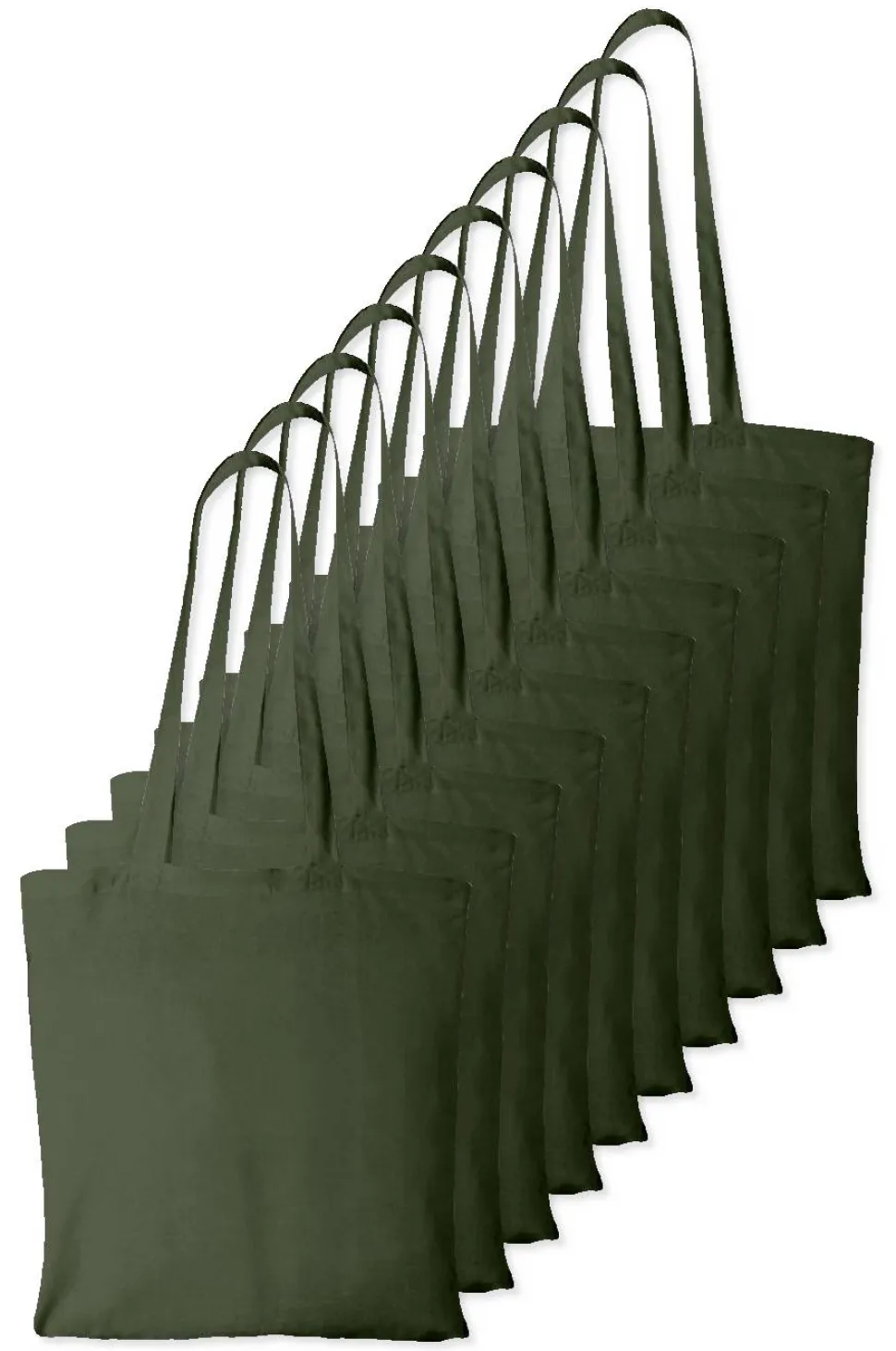 Pack de 100 Westford mill WM101 - Sac Cabas Personnalisable en Coton Westford Mill