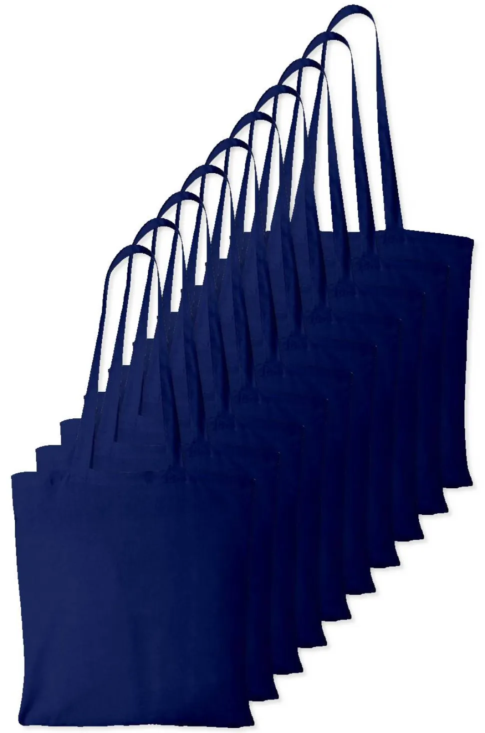 Pack de 100 Westford mill WM101 - Sac Cabas Personnalisable en Coton Westford Mill