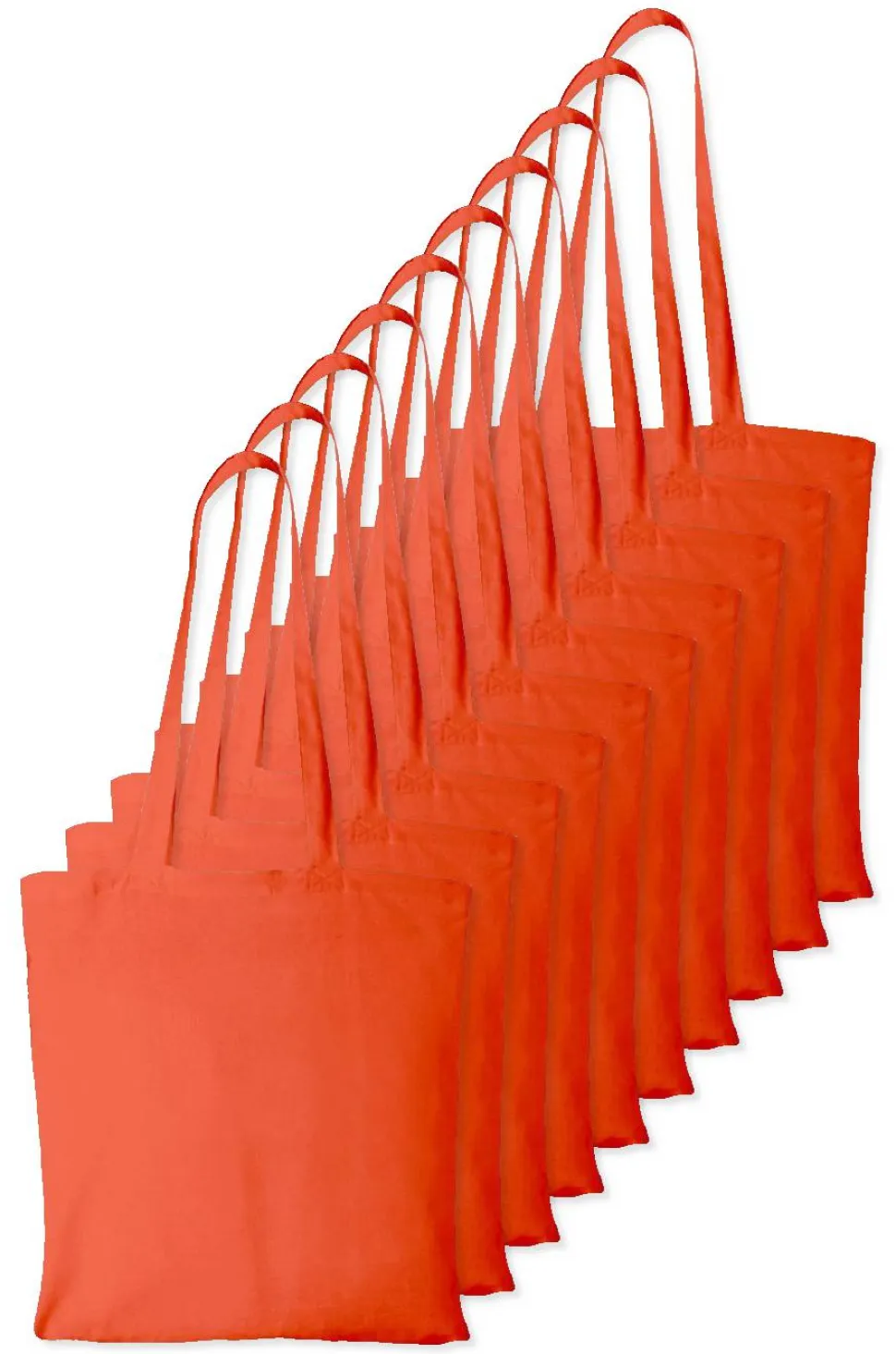 Pack de 100 Westford mill WM101 - Sac Cabas Personnalisable en Coton Westford Mill
