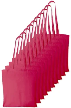 Pack de 100 Westford mill WM101 - Sac Cabas Personnalisable en Coton Westford Mill