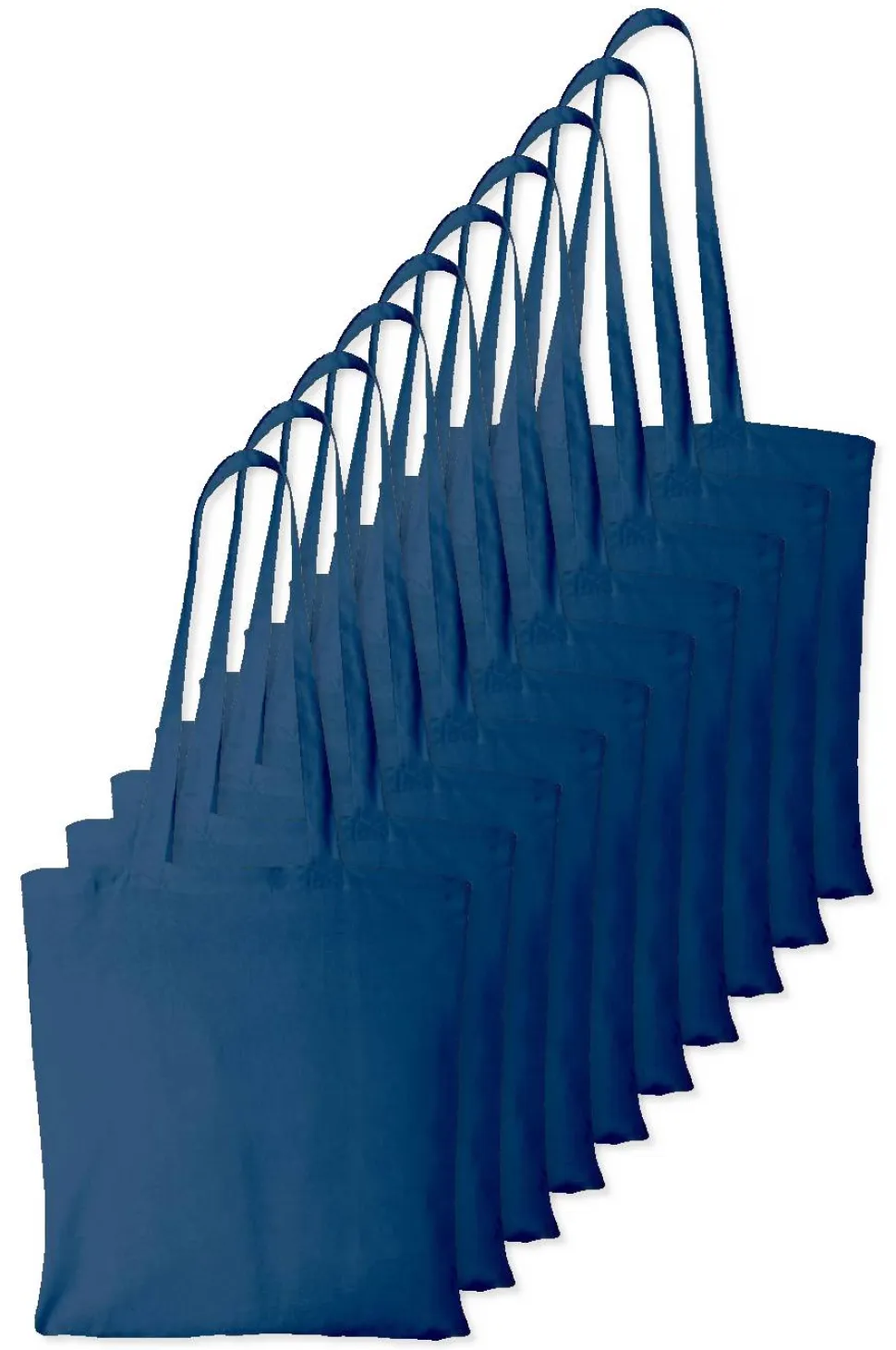Pack de 100 Westford mill WM101 - Sac Cabas Personnalisable en Coton Westford Mill