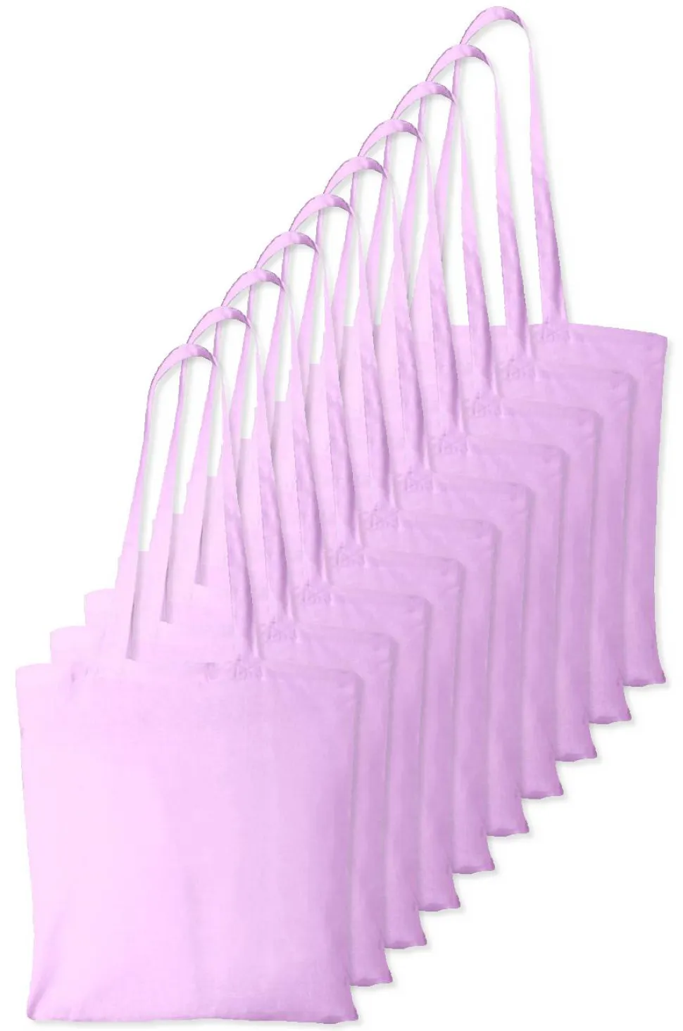 Pack de 100 Westford mill WM101 - Sac Cabas Personnalisable en Coton Westford Mill
