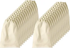 Pack de 250 Westford mill WM115 - Sac Polyvalent en Coton Westford Mill