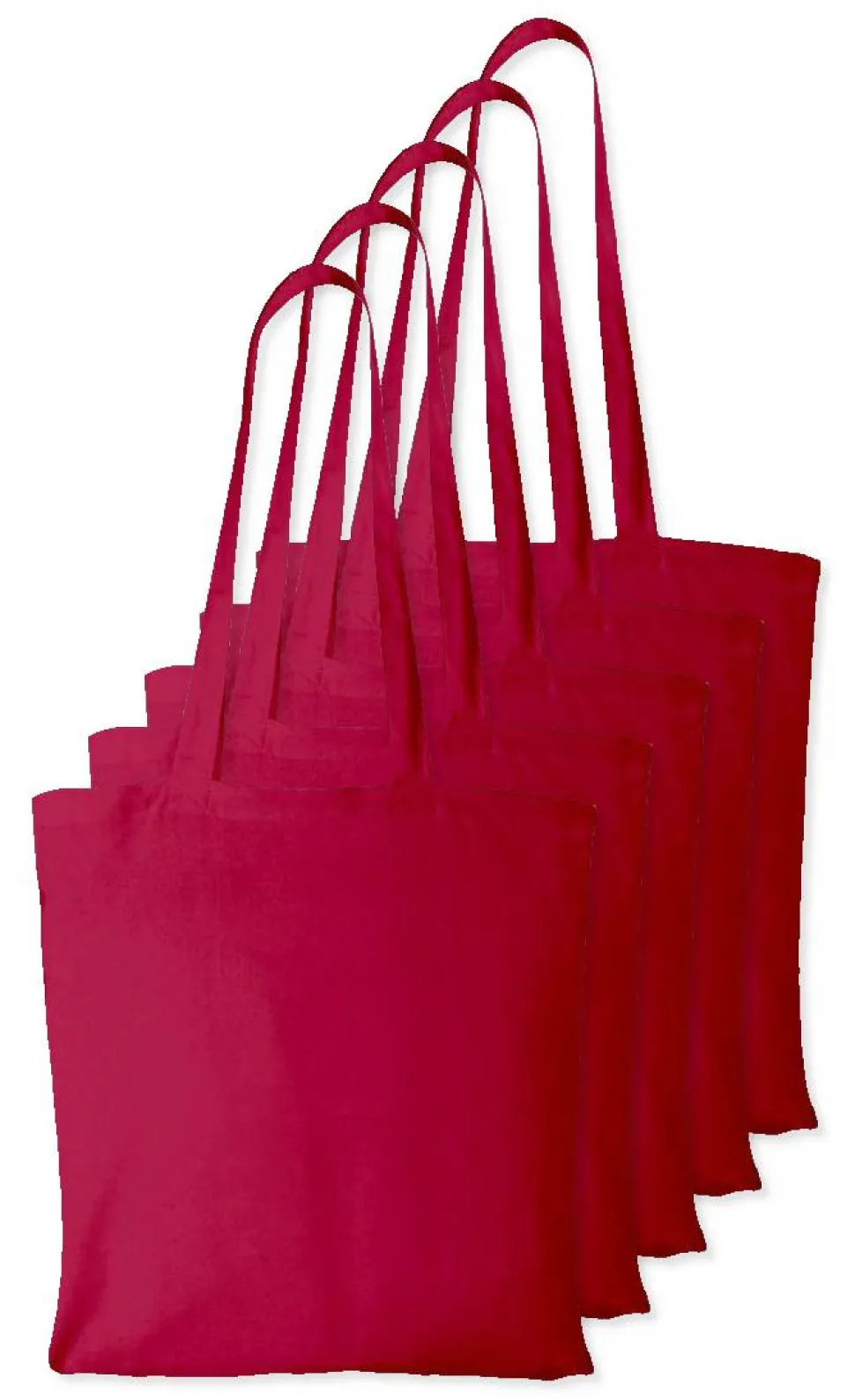 Pack de 50 Westford mill WM101 - Sac Cabas Personnalisable en Coton Westford Mill