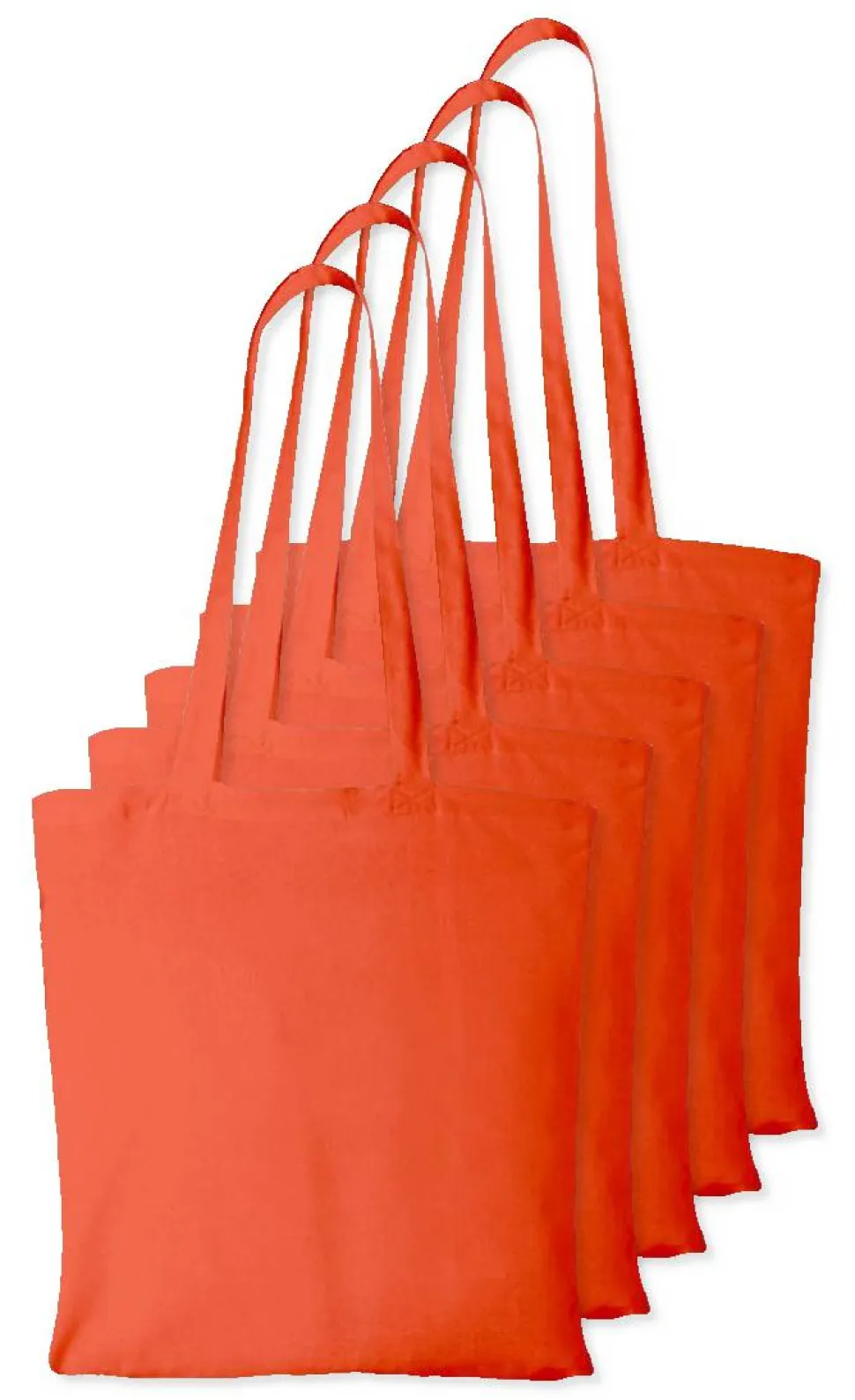 Pack de 50 Westford mill WM101 - Sac Cabas Personnalisable en Coton Westford Mill