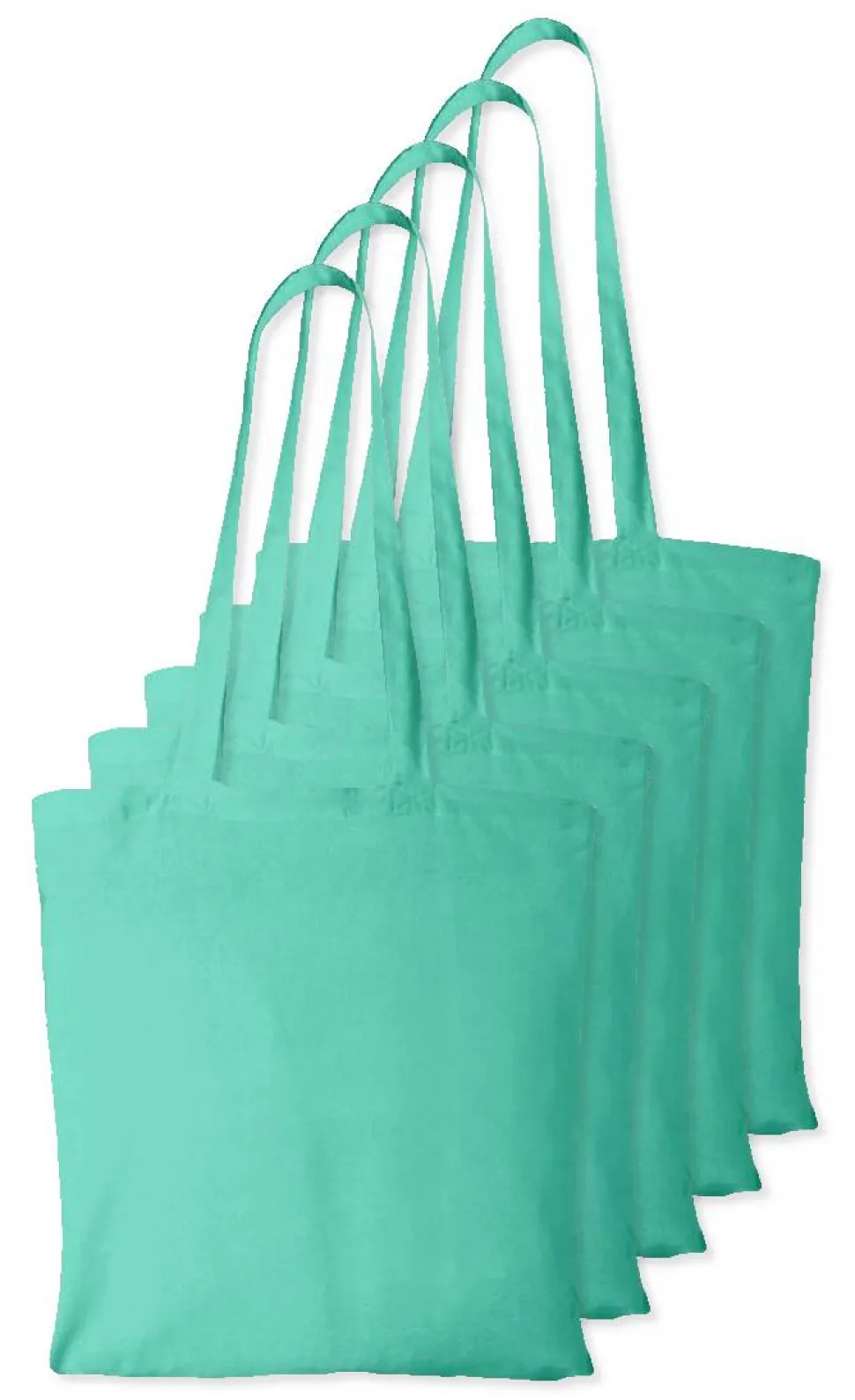 Pack de 50 Westford mill WM101 - Sac Cabas Personnalisable en Coton Westford Mill