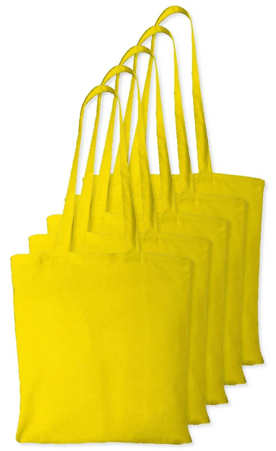 Pack de 50 Westford mill WM101 - Sac Cabas Personnalisable en Coton Westford Mill