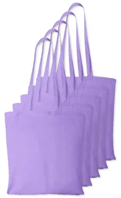 Pack de 50 Westford mill WM101 - Sac Cabas Personnalisable en Coton Westford Mill