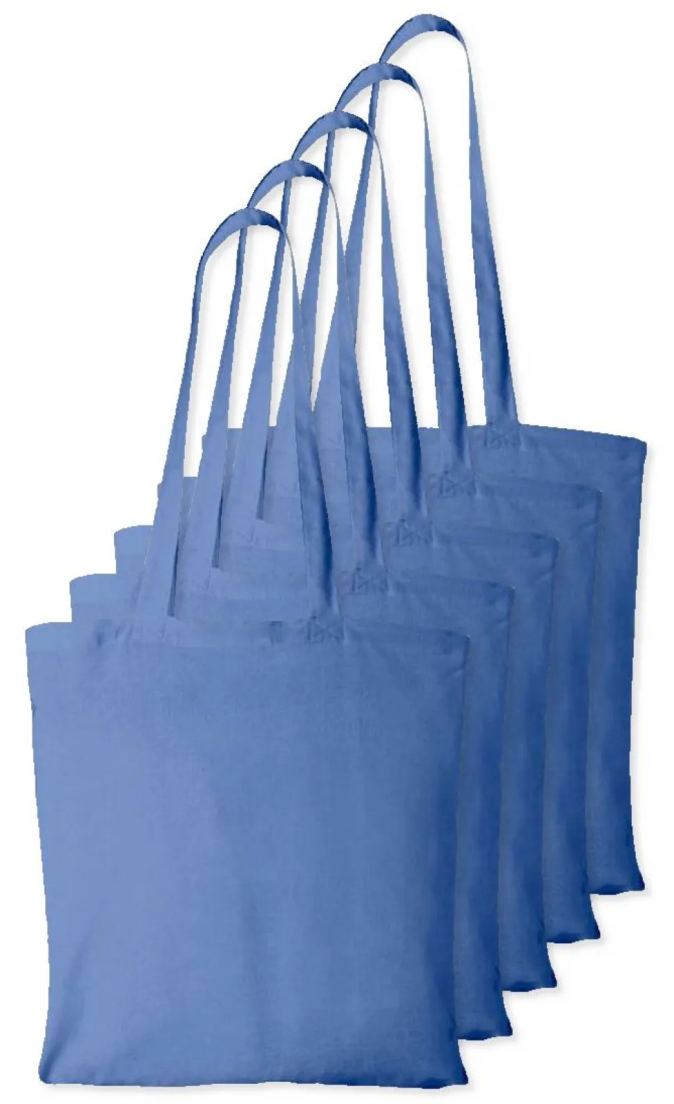 Pack de 50 Westford mill WM101 - Sac Cabas Personnalisable en Coton Westford Mill