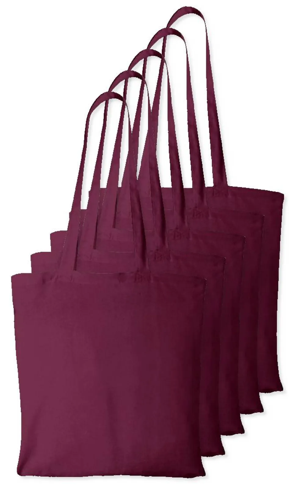 Pack de 50 Westford mill WM101 - Sac Cabas Personnalisable en Coton Westford Mill