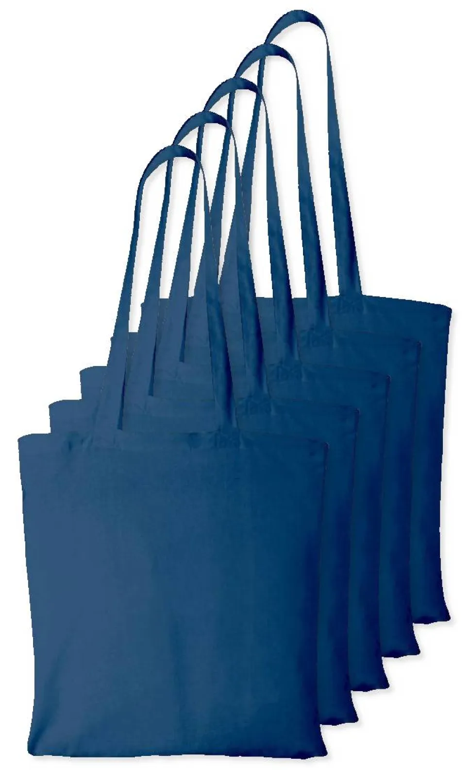 Pack de 50 Westford mill WM101 - Sac Cabas Personnalisable en Coton Westford Mill