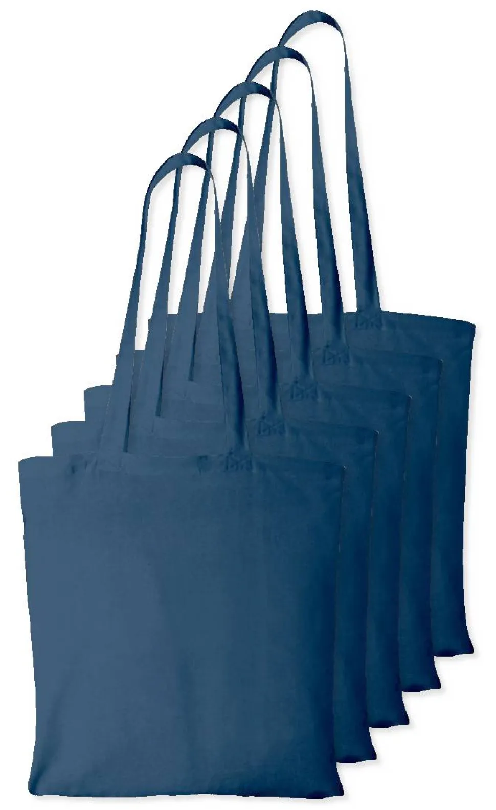 Pack de 50 Westford mill WM101 - Sac Cabas Personnalisable en Coton Westford Mill
