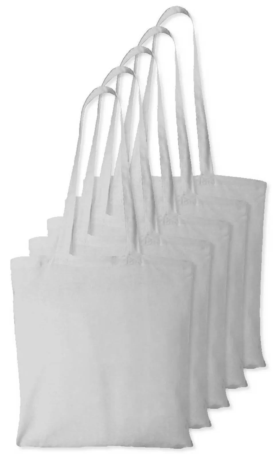 Pack de 50 Westford mill WM101 - Sac Cabas Personnalisable en Coton Westford Mill