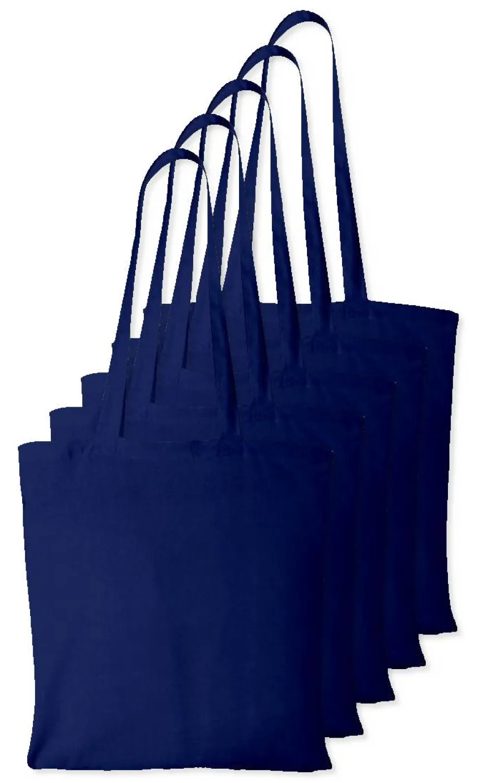 Pack de 50 Westford mill WM101 - Sac Cabas Personnalisable en Coton Westford Mill