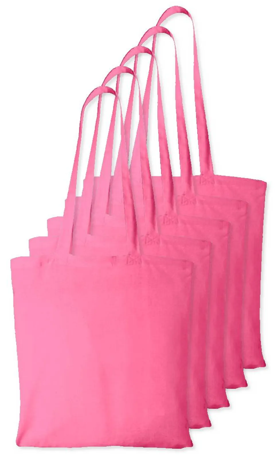 Pack de 50 Westford mill WM101 - Sac Cabas Personnalisable en Coton Westford Mill