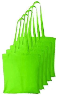 Pack de 50 Westford mill WM101 - Sac Cabas Personnalisable en Coton Westford Mill