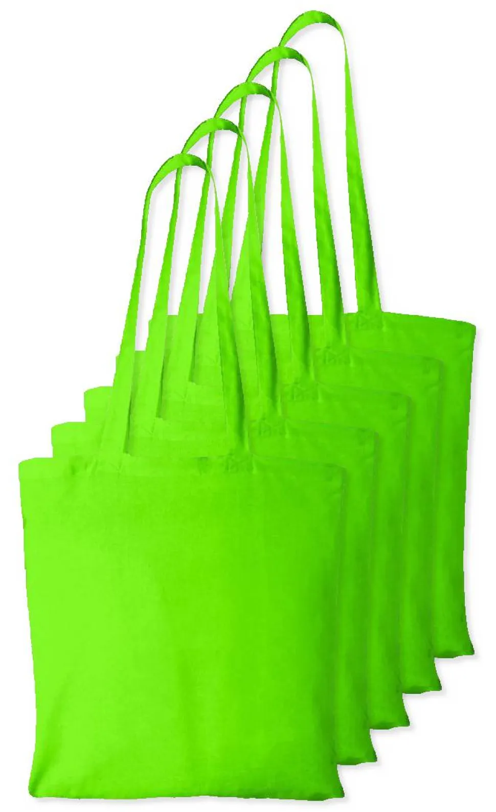Pack de 50 Westford mill WM101 - Sac Cabas Personnalisable en Coton Westford Mill