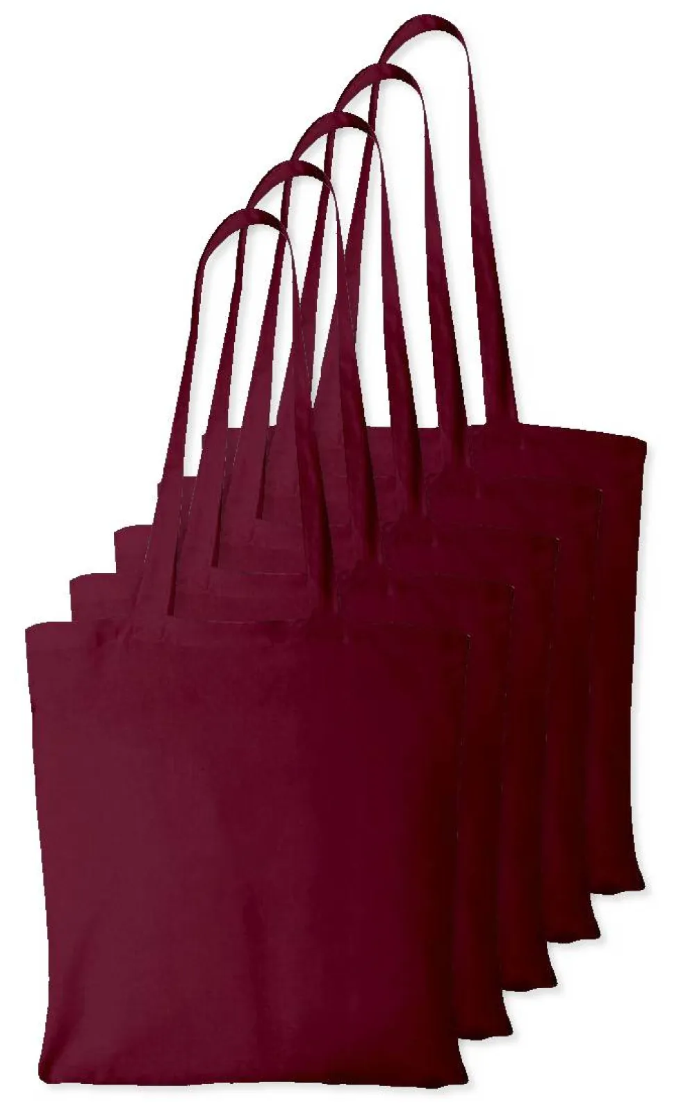 Pack de 50 Westford mill WM101 - Sac Cabas Personnalisable en Coton Westford Mill