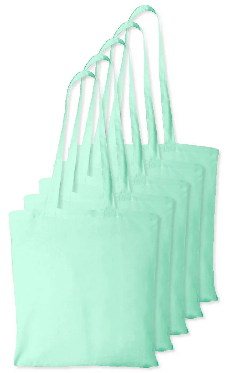 Pack de 50 Westford mill WM101 - Sac Cabas Personnalisable en Coton Westford Mill