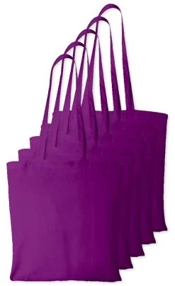 Pack de 50 Westford mill WM101 - Sac Cabas Personnalisable en Coton Westford Mill