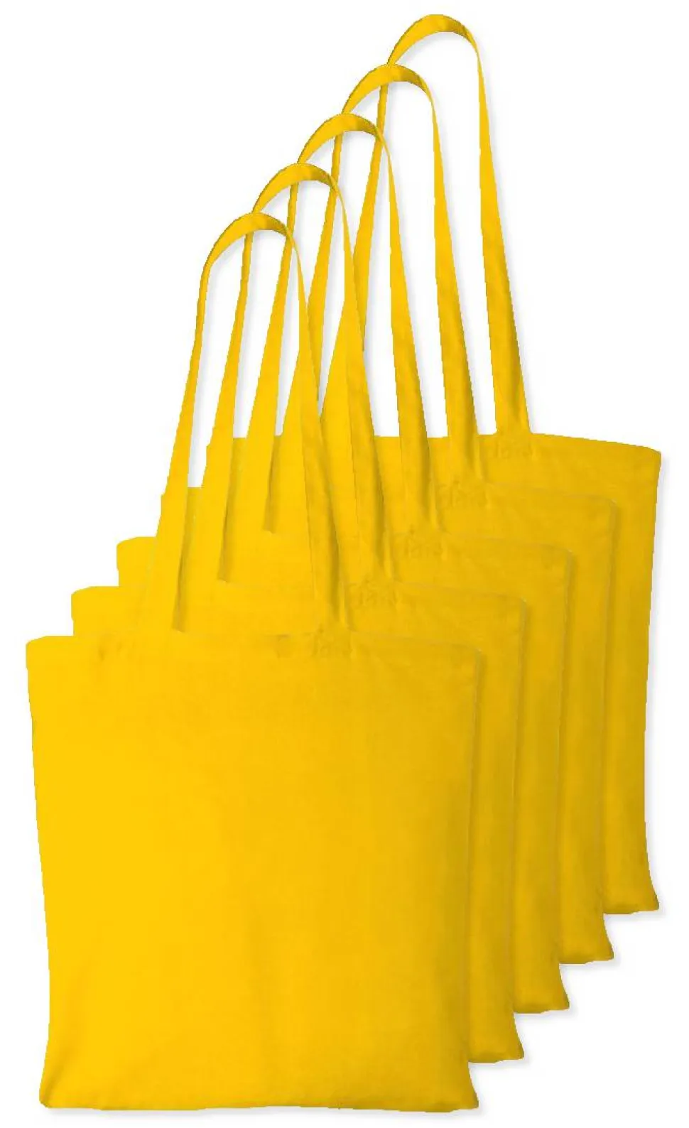 Pack de 50 Westford mill WM101 - Sac Cabas Personnalisable en Coton Westford Mill