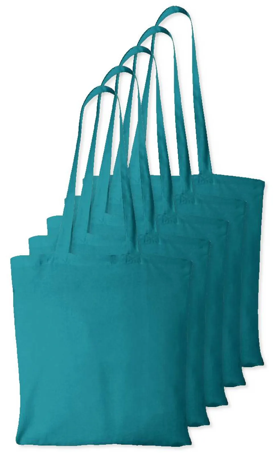 Pack de 50 Westford mill WM101 - Sac Cabas Personnalisable en Coton Westford Mill