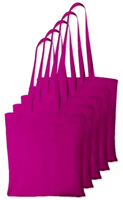 Pack de 50 Westford mill WM101 - Sac Cabas Personnalisable en Coton Westford Mill