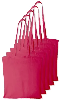 Pack de 50 Westford mill WM101 - Sac Cabas Personnalisable en Coton Westford Mill