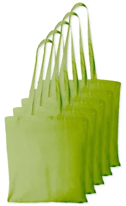 Pack de 50 Westford mill WM101 - Sac Cabas Personnalisable en Coton Westford Mill