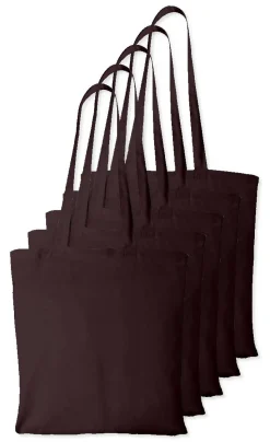 Pack de 50 Westford mill WM101 - Sac Cabas Personnalisable en Coton Westford Mill