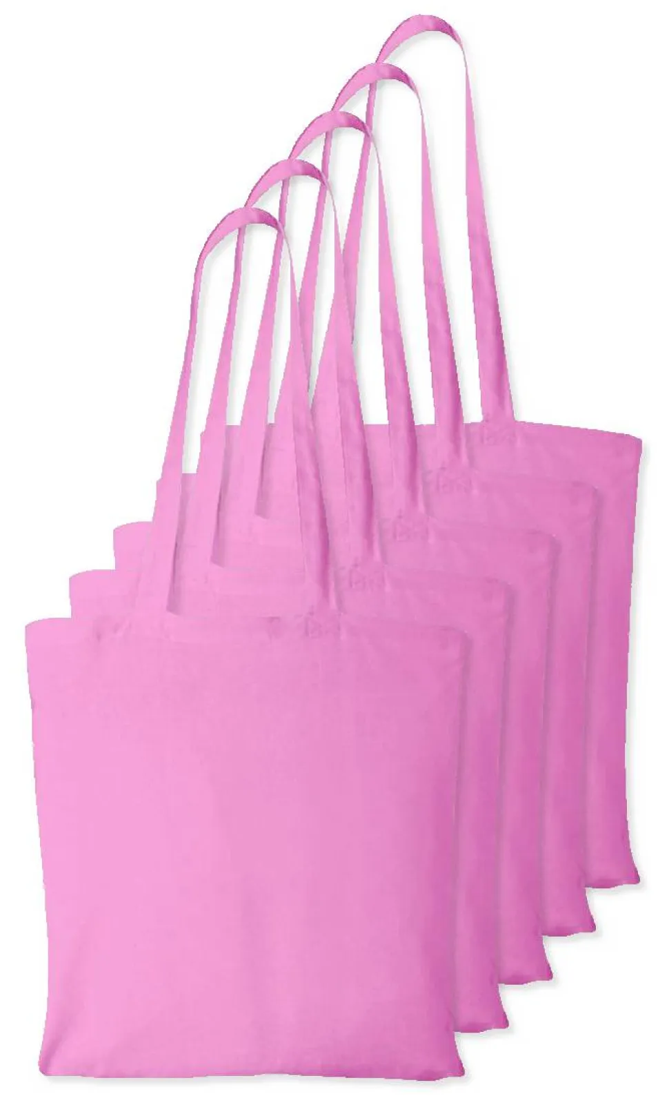 Pack de 50 Westford mill WM101 - Sac Cabas Personnalisable en Coton Westford Mill