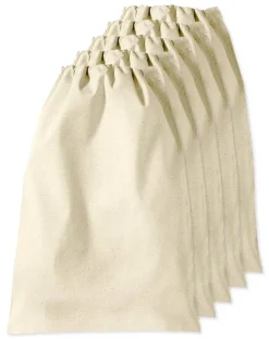 Pack de 50 Westford mill WM115 - Sac Polyvalent en Coton Westford Mill