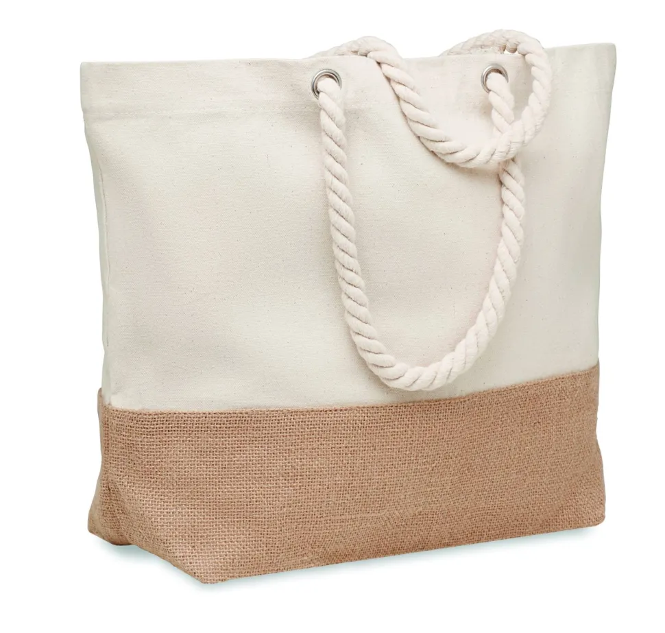 PANTAI Sac de plage en toile 280 gr/m - GiftRetail MO6720