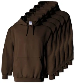 Paquet de 50 Gildan 18500 - Sweat à capuche en molleton épais.