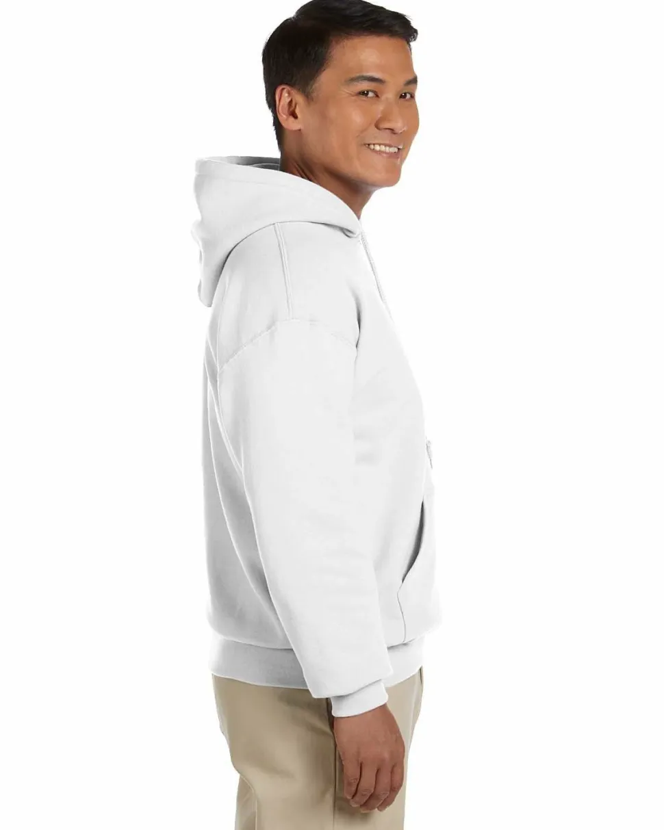 Paquet de 50 Gildan 18500 - Sweat à capuche en molleton épais.
