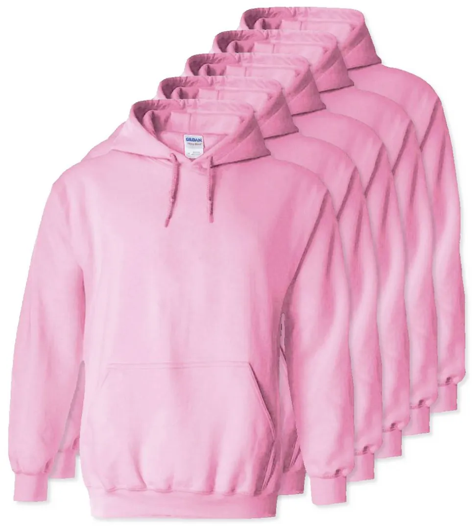 Paquet de 50 Gildan 18500 - Sweat à capuche en molleton épais.