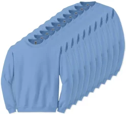 Paquet de 100 Gildan 18000 - Sweatshirt à col rond