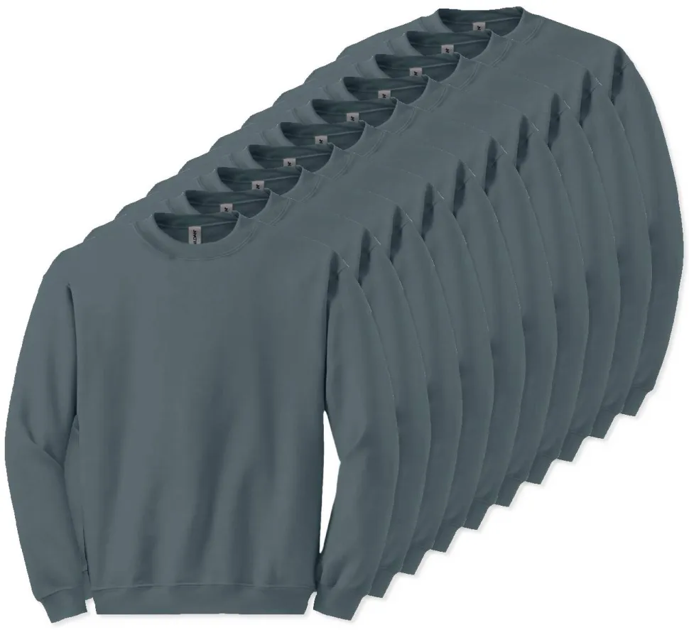 Paquet de 100 Gildan 18000 - Sweatshirt à col rond