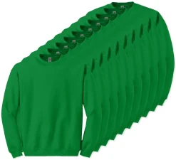 Paquet de 100 Gildan 18000 - Sweatshirt à col rond
