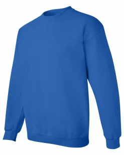 Paquet de 100 Gildan 18000 - Sweatshirt à col rond