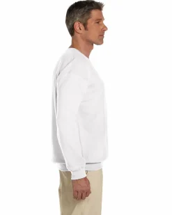 Paquet de 100 Gildan 18000 - Sweatshirt à col rond