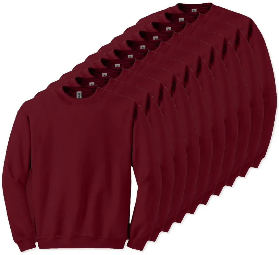 Paquet de 100 Gildan 18000 - Sweatshirt à col rond